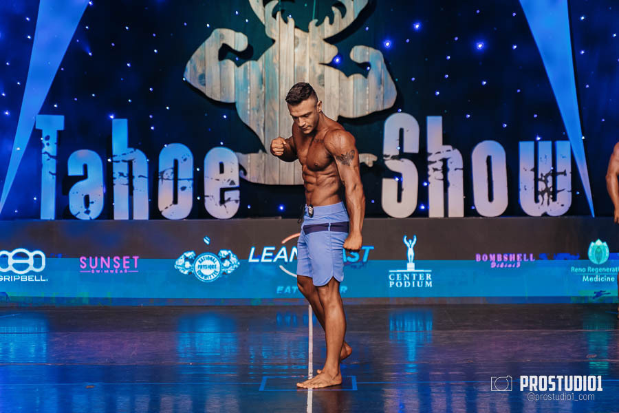 NPC Tahoe Show 2022 Men’s. Photo & Video Production Studio #1