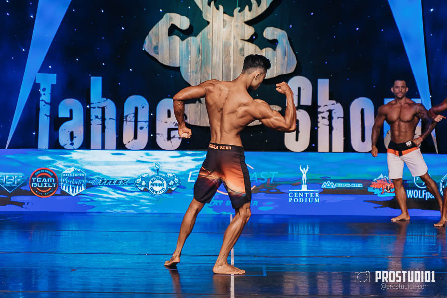 NPC Tahoe Show 2022 Men’s. Photo & Video Production Studio #1