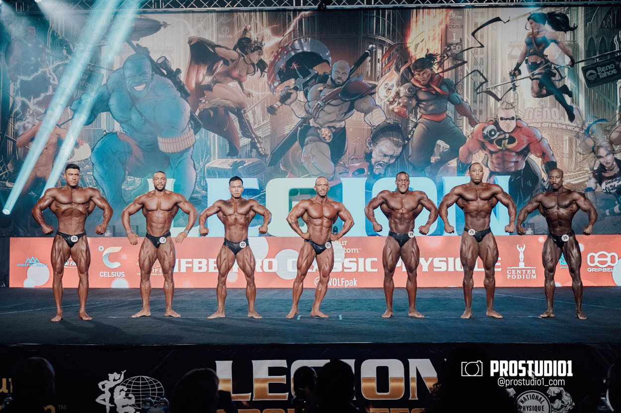 CLASSIC MEN’S PHYSIQUE. Photo & Video Production Studio #1