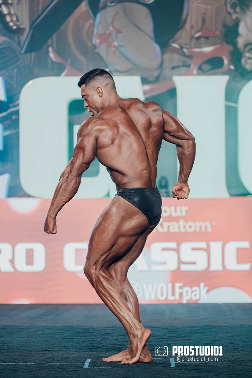 CLASSIC MEN’S PHYSIQUE. Photo & Video Production Studio #1