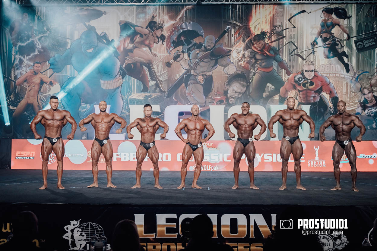 CLASSIC MEN’S PHYSIQUE. Photo & Video Production Studio #1