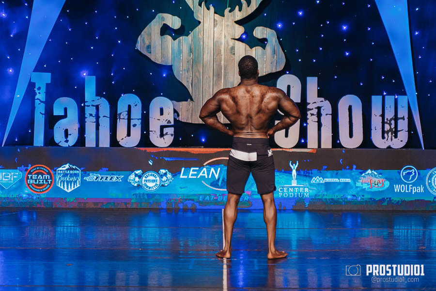 NPC Tahoe Show 2022 Men’s. Photo & Video Production Studio #1