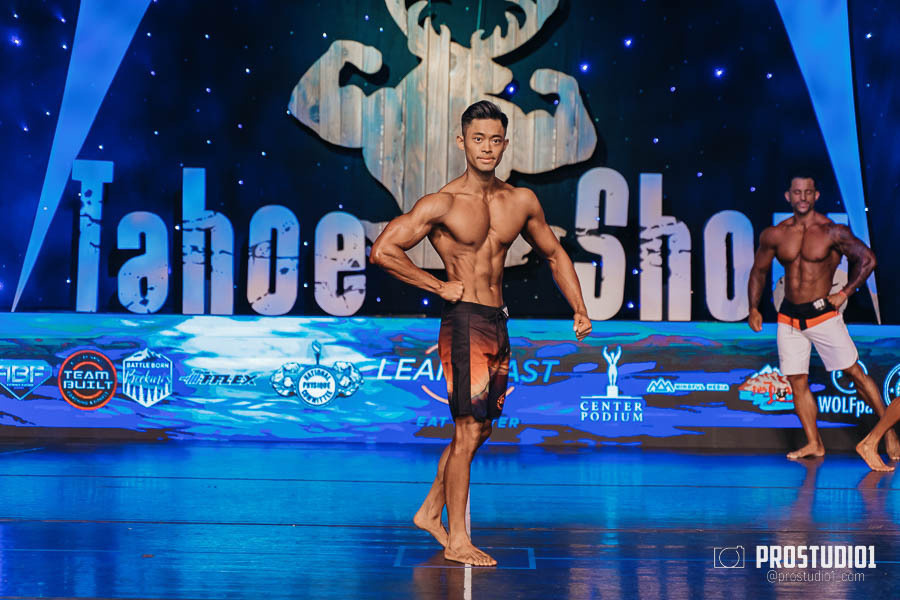 NPC Tahoe Show 2022 Men’s. Photo & Video Production Studio #1