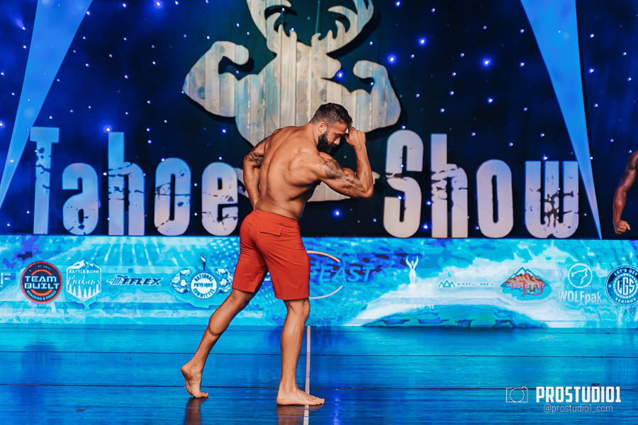 NPC Tahoe Show 2022 Men’s. Photo & Video Production Studio #1