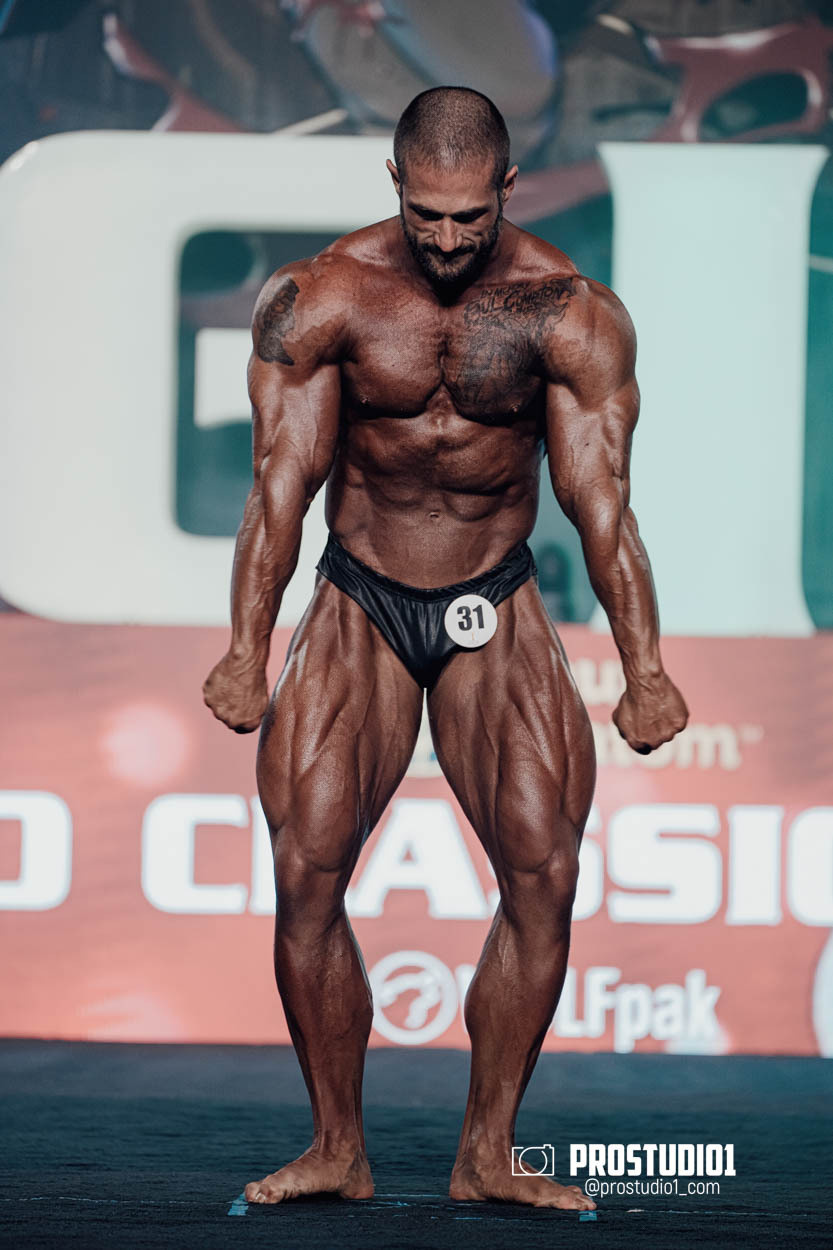CLASSIC MEN’S PHYSIQUE. Photo & Video Production Studio #1