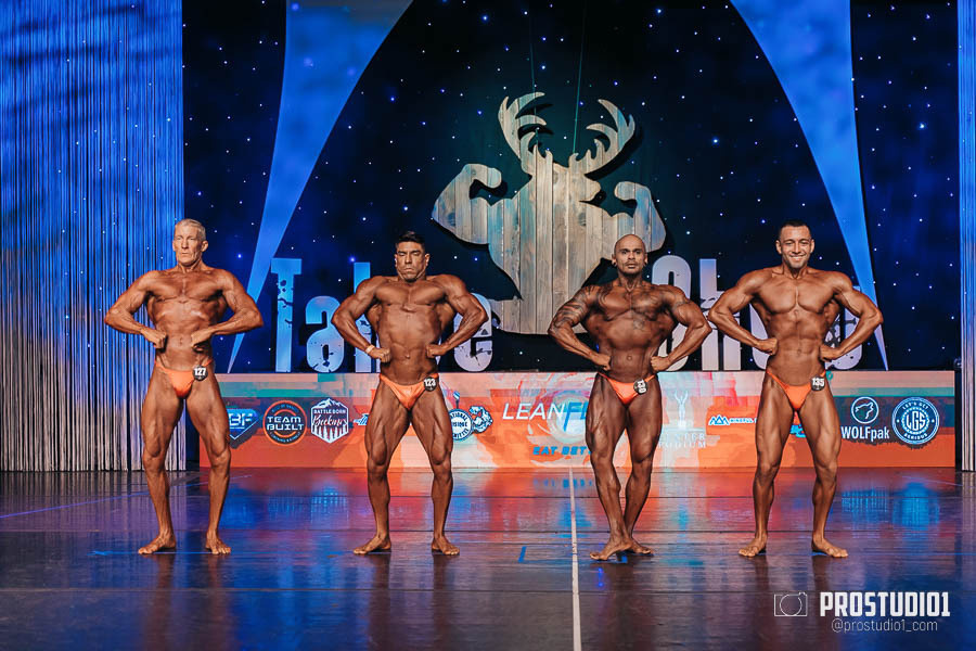 NPC Tahoe Show 2022 Men’s. Photo & Video Production Studio #1