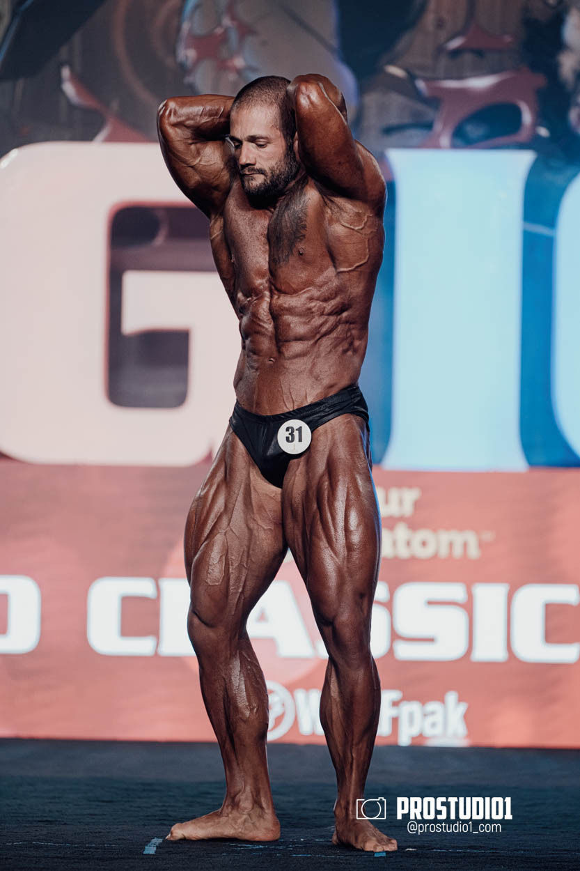 CLASSIC MEN’S PHYSIQUE. Photo & Video Production Studio #1