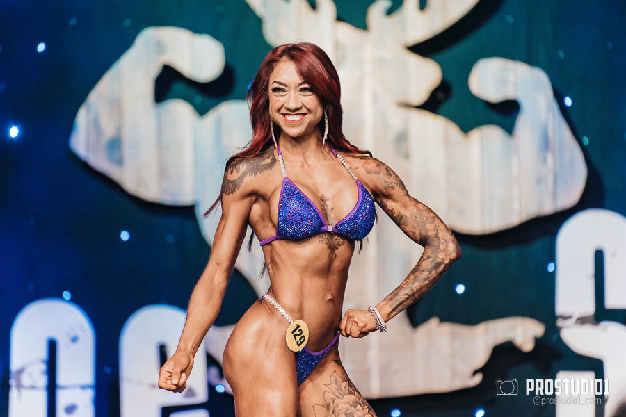 IFBB PRO Tahoe Show 2022. Photo & Video Production Studio #1