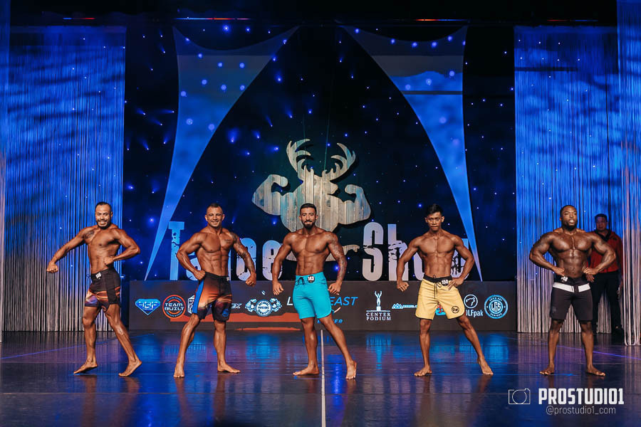 NPC Tahoe Show 2022 Men’s. Photo & Video Production Studio #1