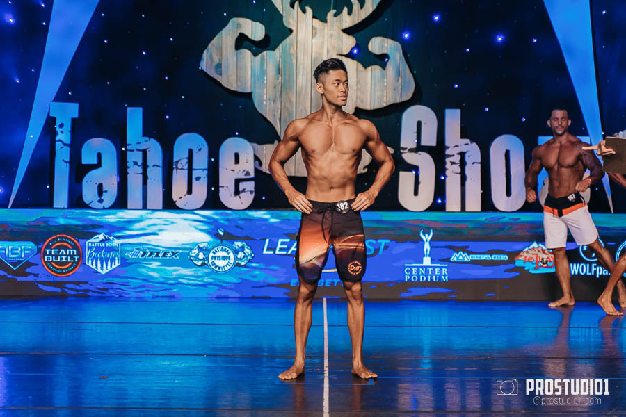 NPC Tahoe Show 2022 Men’s. Photo & Video Production Studio #1