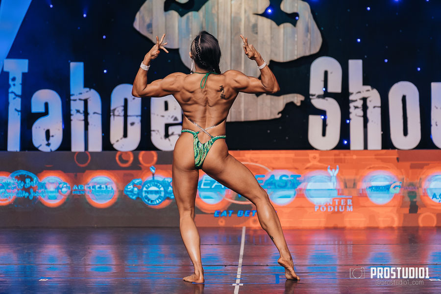 NPC Tahoe Show 2022 Women’s Physique. Photo & Video Production Studio #1