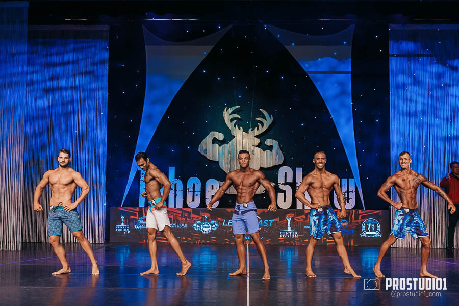 NPC Tahoe Show 2022 Men’s. Photo & Video Production Studio #1