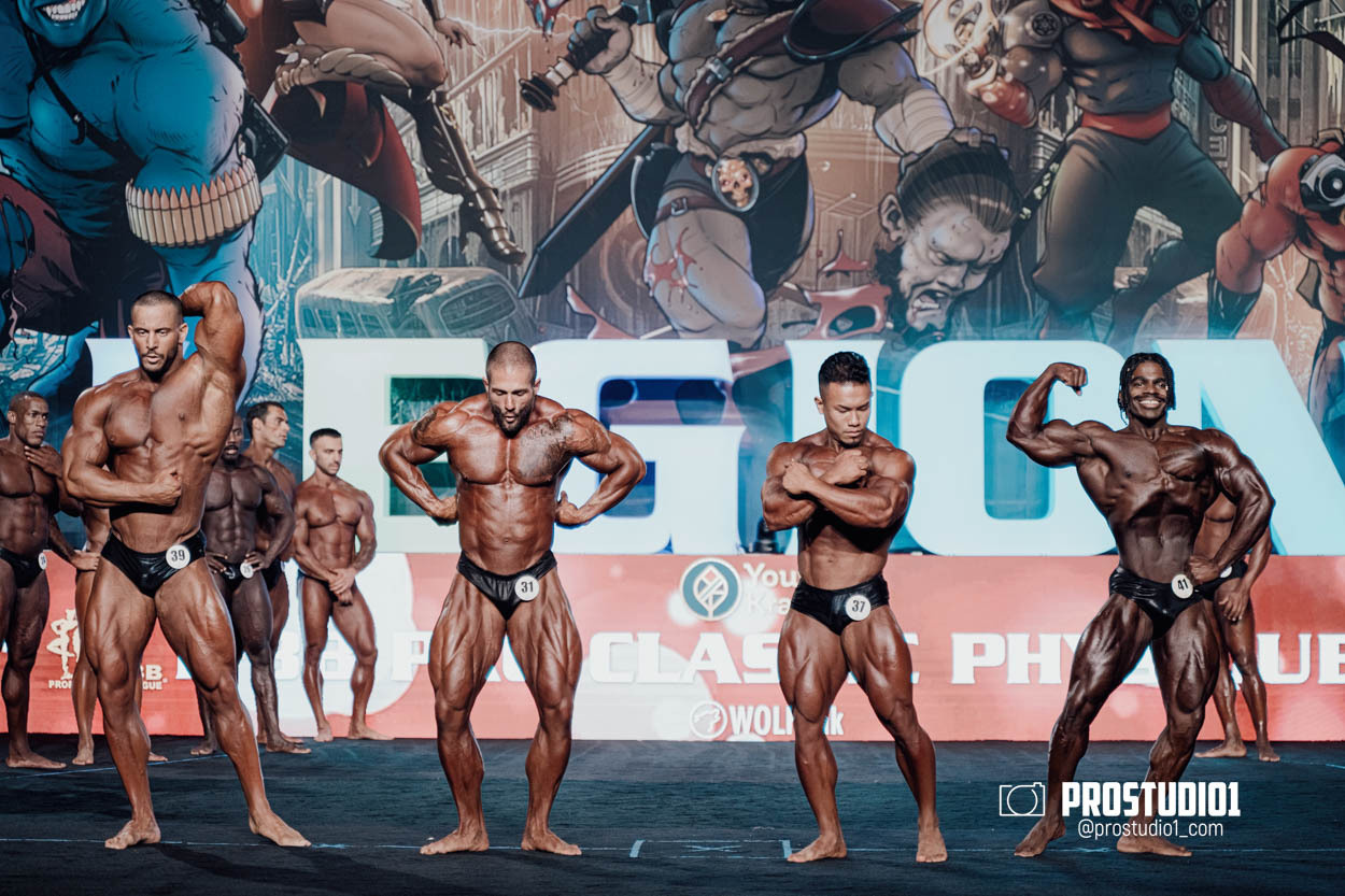 CLASSIC MEN’S PHYSIQUE. Photo & Video Production Studio #1
