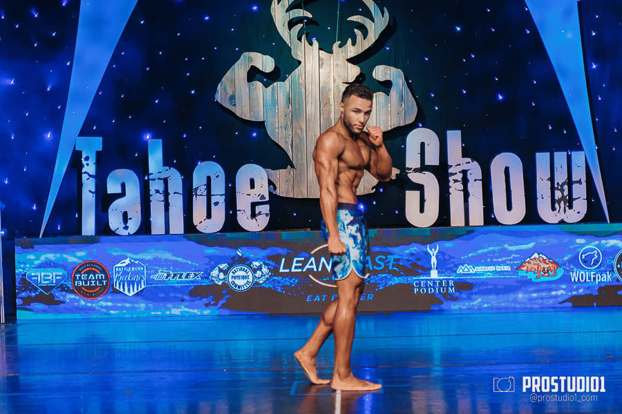 NPC Tahoe Show 2022 Men’s. Photo & Video Production Studio #1