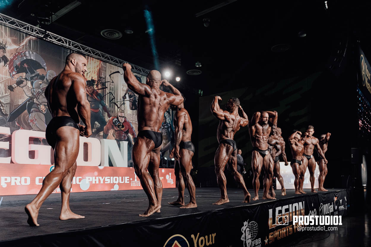 CLASSIC MEN’S PHYSIQUE. Photo & Video Production Studio #1