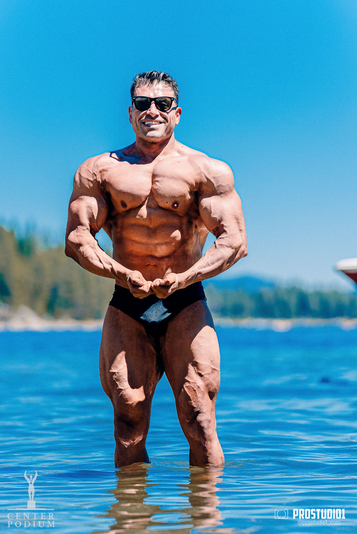 Tahoe Lake Photo shoot. Photo & Video Production Studio #1