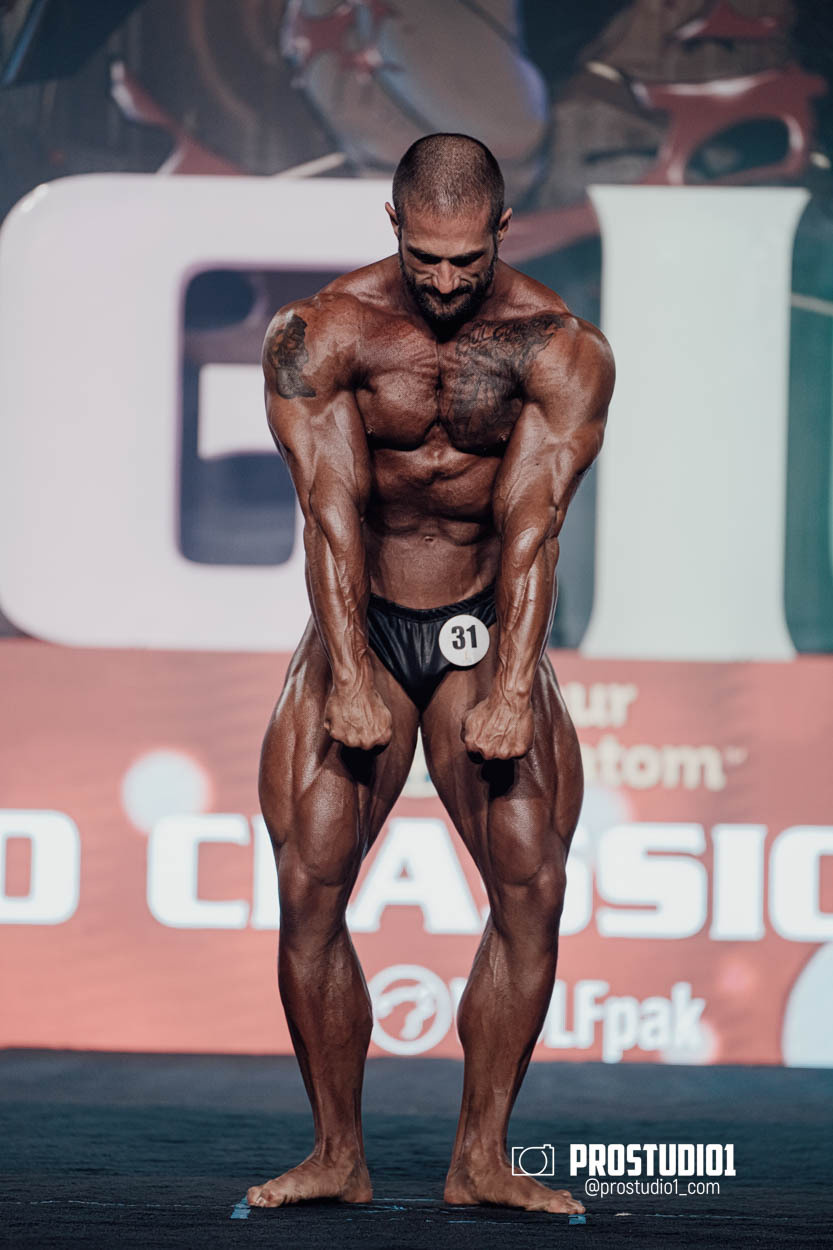 CLASSIC MEN’S PHYSIQUE. Photo & Video Production Studio #1