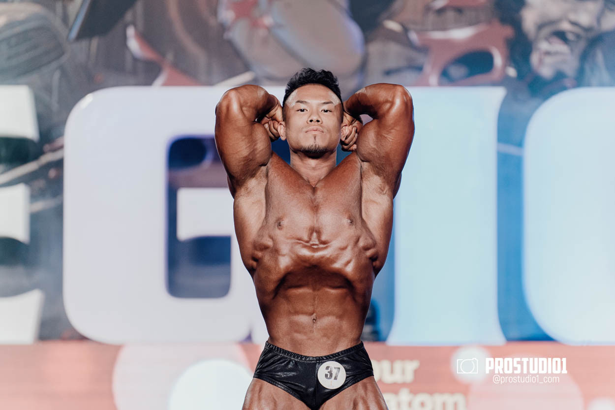 CLASSIC MEN’S PHYSIQUE. Photo & Video Production Studio #1