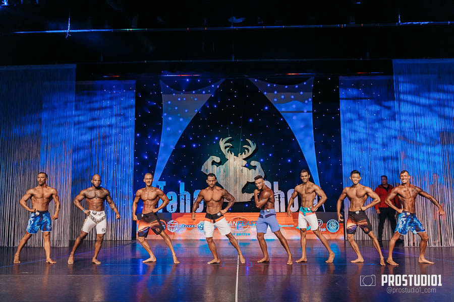 NPC Tahoe Show 2022 Men’s. Photo & Video Production Studio #1