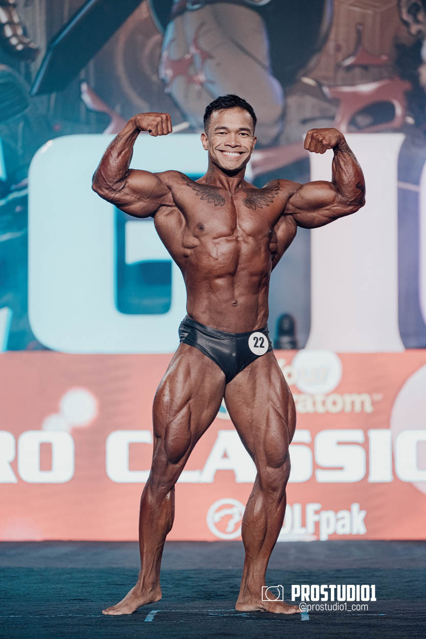 CLASSIC MEN’S PHYSIQUE. Photo & Video Production Studio #1