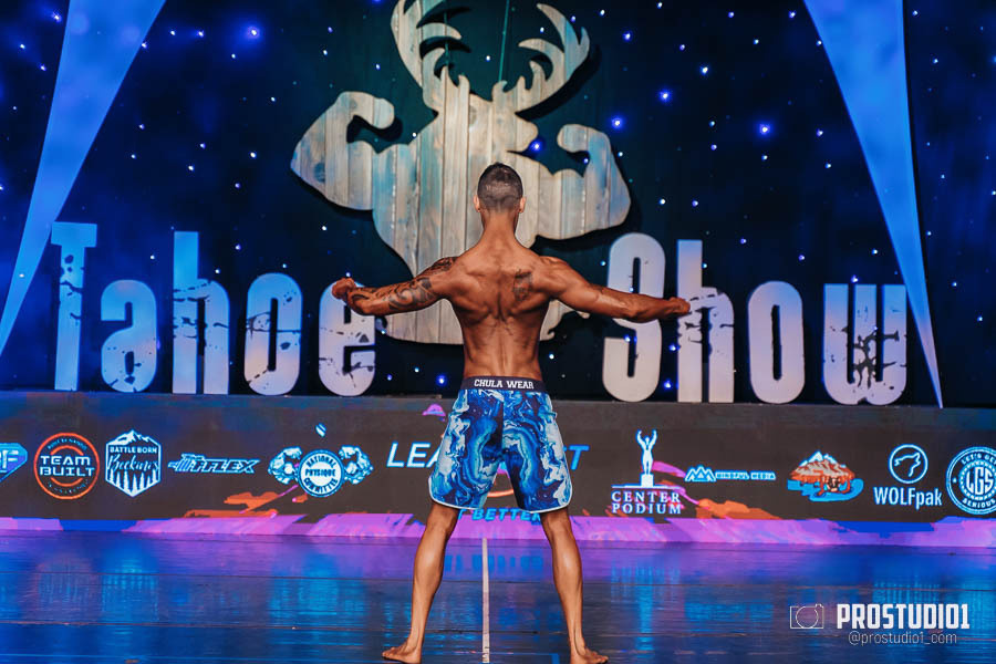 NPC Tahoe Show 2022 Men’s. Photo & Video Production Studio #1