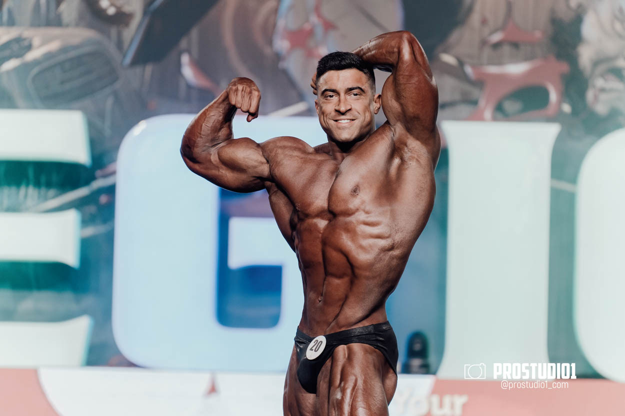 CLASSIC MEN’S PHYSIQUE. Photo & Video Production Studio #1