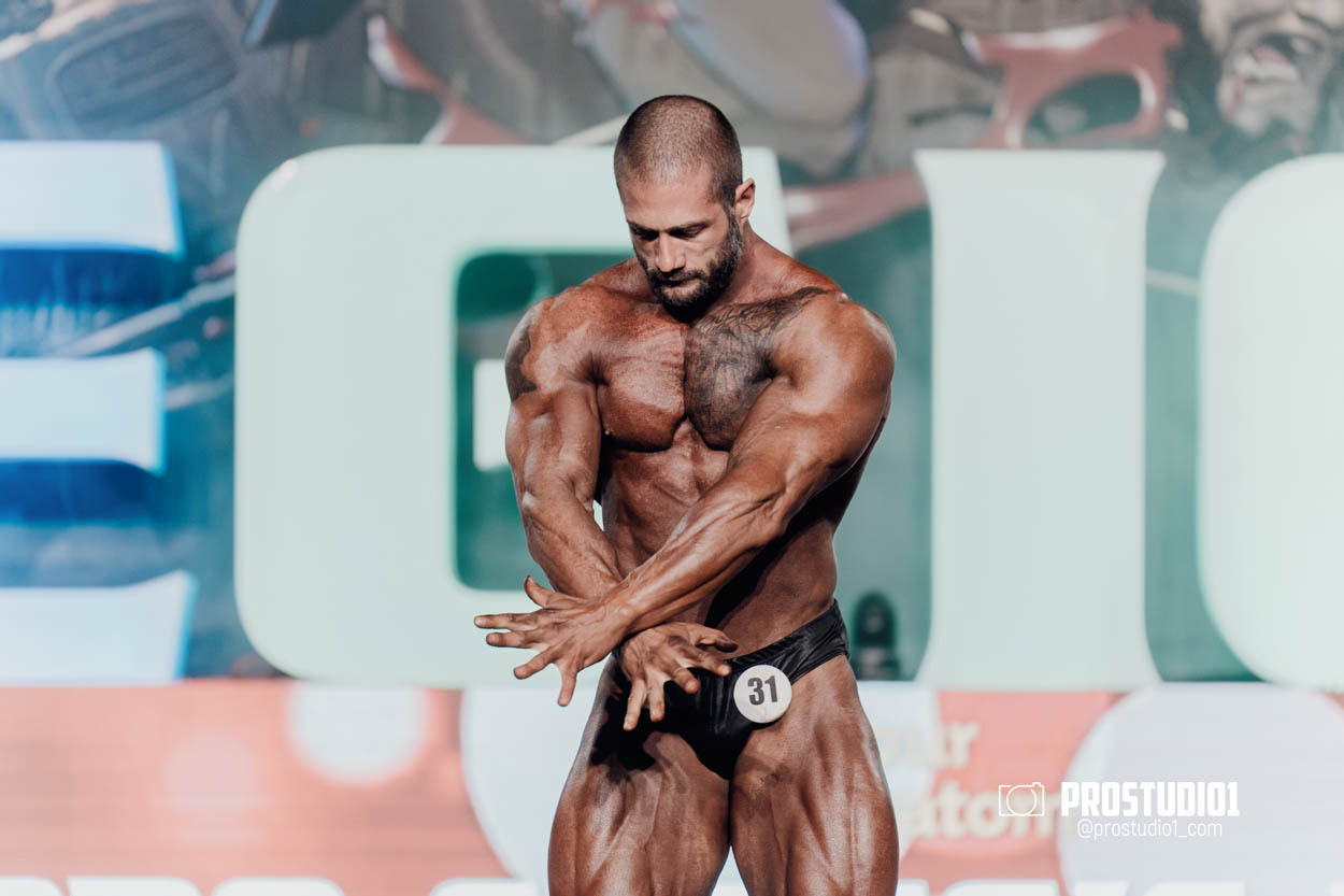 CLASSIC MEN’S PHYSIQUE. Photo & Video Production Studio #1