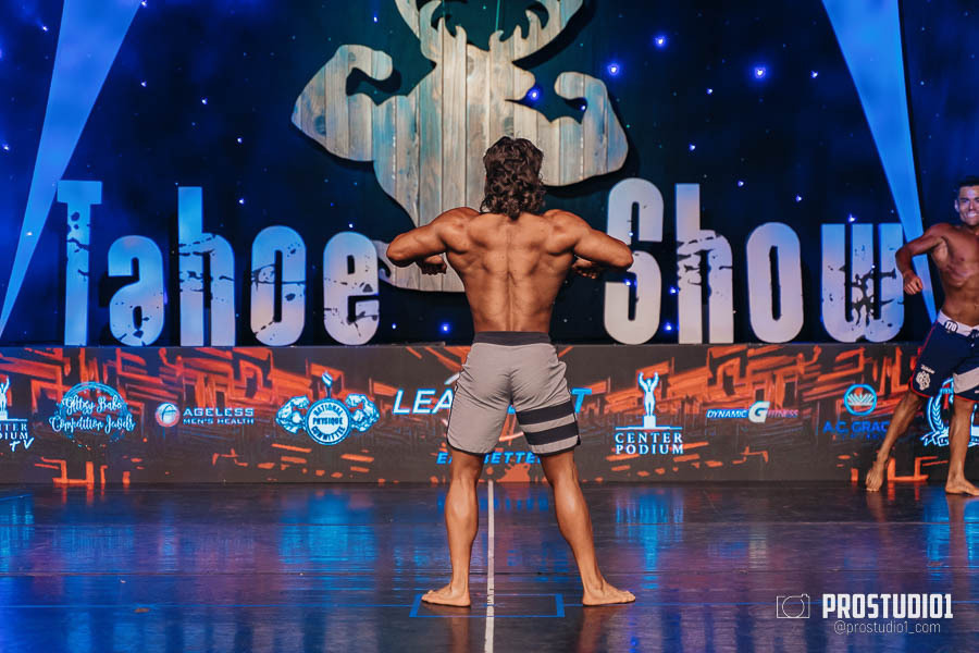 NPC Tahoe Show 2022 Men’s. Photo & Video Production Studio #1