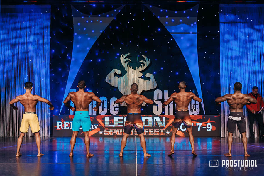 NPC Tahoe Show 2022 Men’s. Photo & Video Production Studio #1