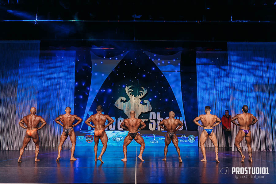 NPC Tahoe Show 2022 Men’s. Photo & Video Production Studio #1
