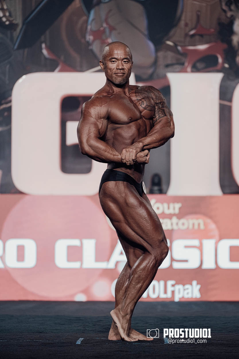 CLASSIC MEN’S PHYSIQUE. Photo & Video Production Studio #1