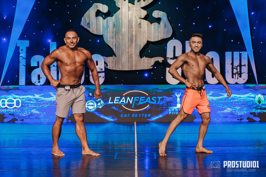 NPC Tahoe Show 2022 Men’s. Photo & Video Production Studio #1