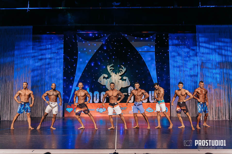 NPC Tahoe Show 2022 Men’s. Photo & Video Production Studio #1