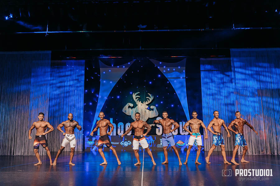 NPC Tahoe Show 2022 Men’s. Photo & Video Production Studio #1