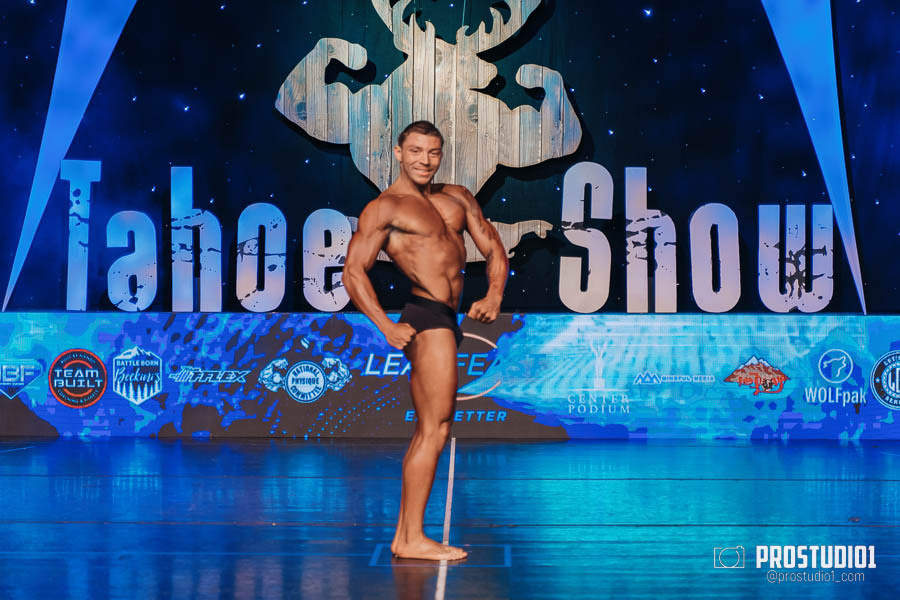 NPC Tahoe Show 2022 Men’s. Photo & Video Production Studio #1