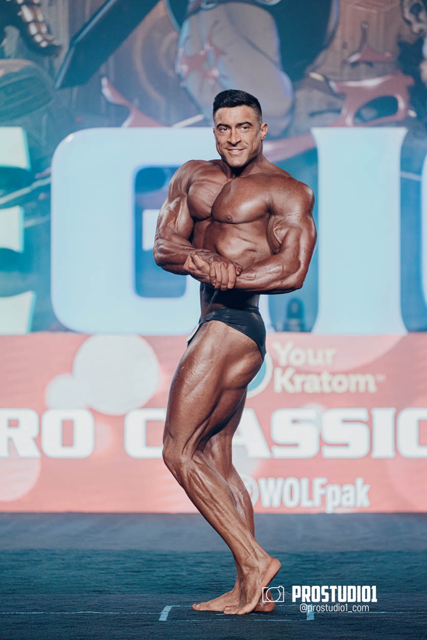 CLASSIC MEN’S PHYSIQUE. Photo & Video Production Studio #1