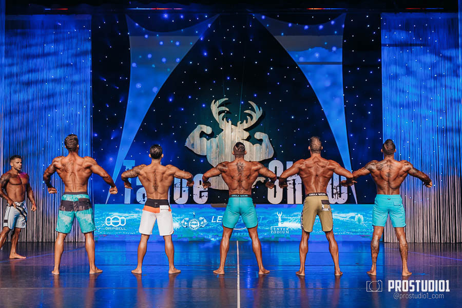 NPC Tahoe Show 2022 Men’s. Photo & Video Production Studio #1