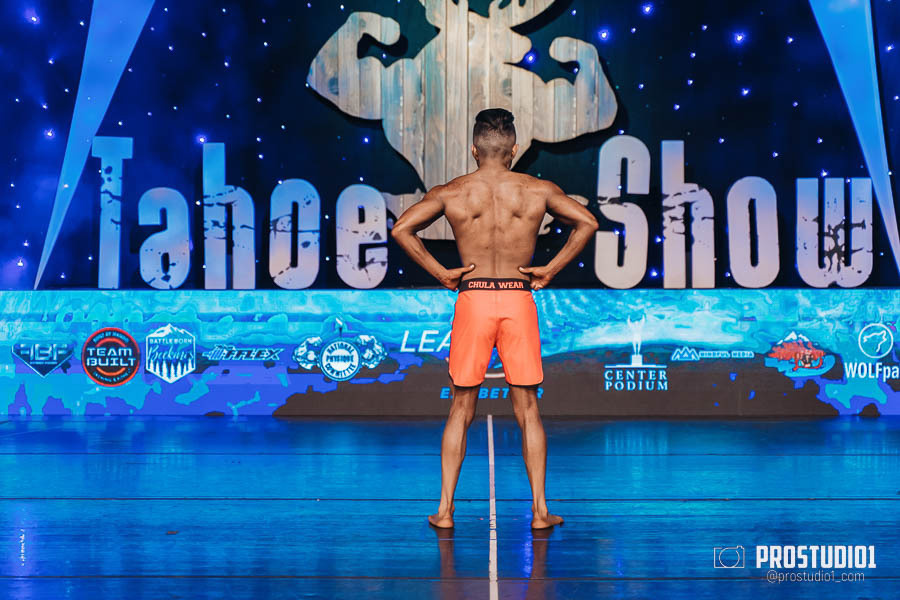 NPC Tahoe Show 2022 Men’s. Photo & Video Production Studio #1