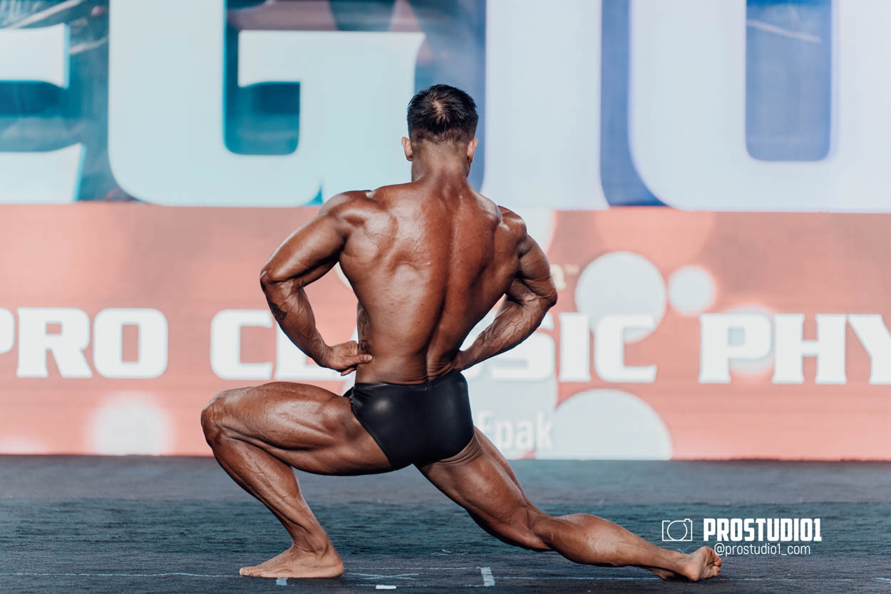 CLASSIC MEN’S PHYSIQUE. Photo & Video Production Studio #1