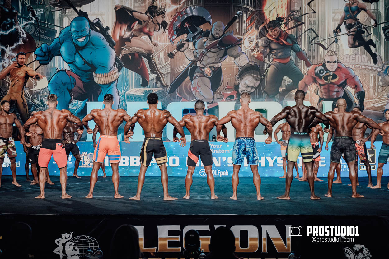 MEN’S PHYSIQUE. Photo & Video Production Studio #1