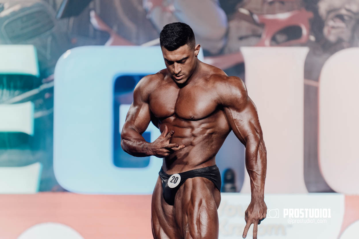 CLASSIC MEN’S PHYSIQUE. Photo & Video Production Studio #1