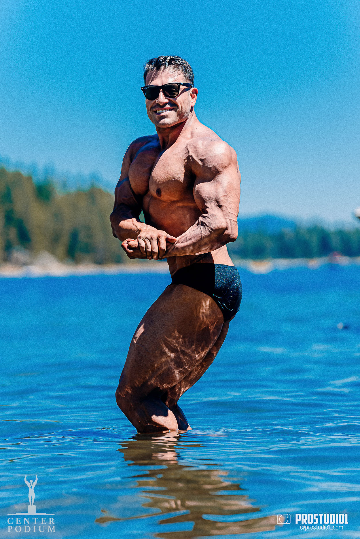 Tahoe Lake Photo shoot. Photo & Video Production Studio #1