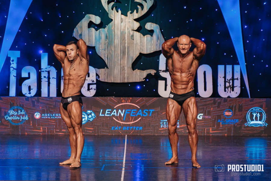 NPC Tahoe Show 2022 Men’s. Photo & Video Production Studio #1