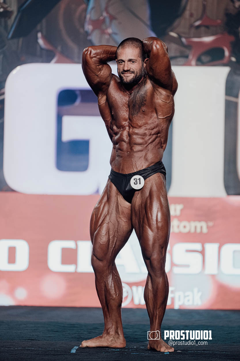 CLASSIC MEN’S PHYSIQUE. Photo & Video Production Studio #1