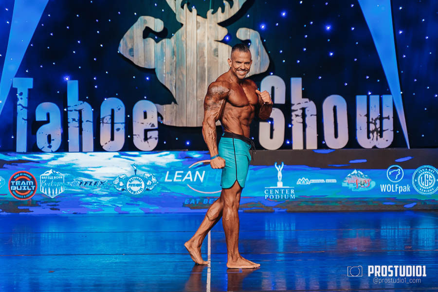NPC Tahoe Show 2022 Men’s. Photo & Video Production Studio #1