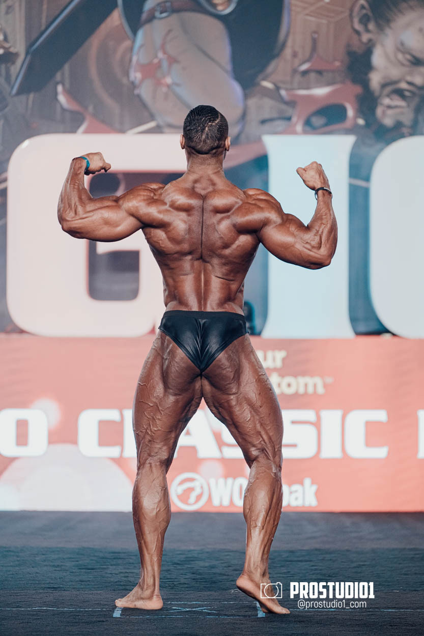 CLASSIC MEN’S PHYSIQUE. Photo & Video Production Studio #1