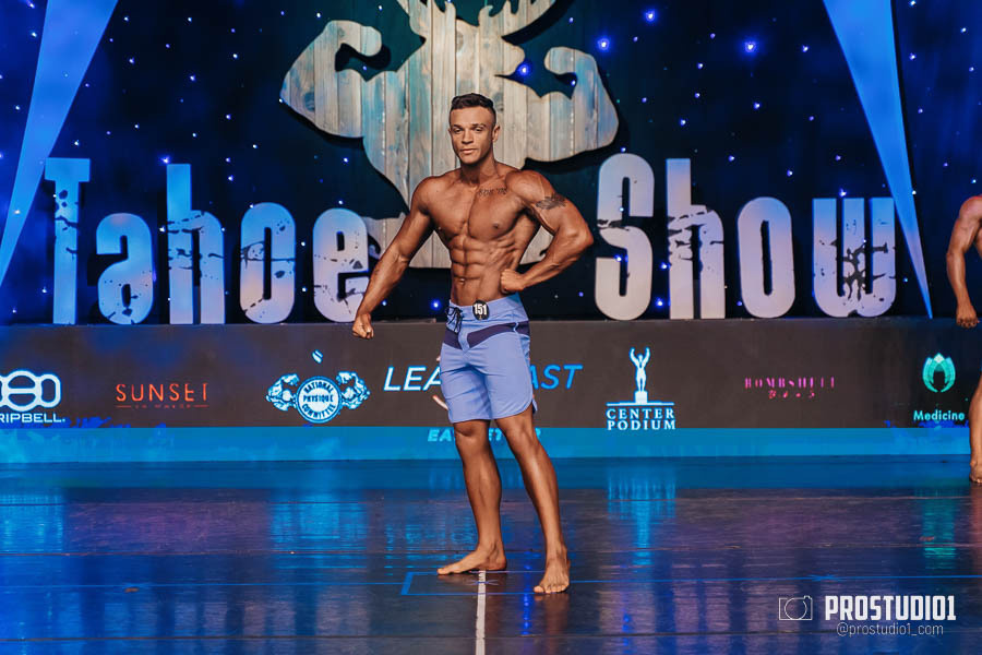 NPC Tahoe Show 2022 Men’s. Photo & Video Production Studio #1