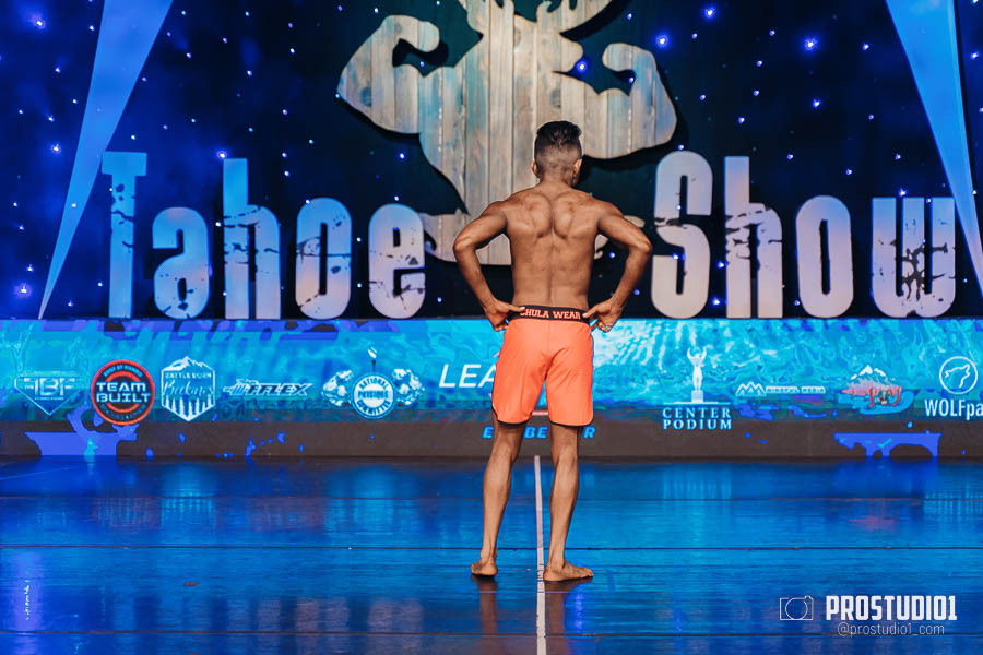 NPC Tahoe Show 2022 Men’s. Photo & Video Production Studio #1