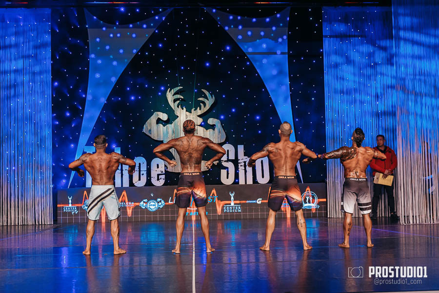 NPC Tahoe Show 2022 Men’s. Photo & Video Production Studio #1
