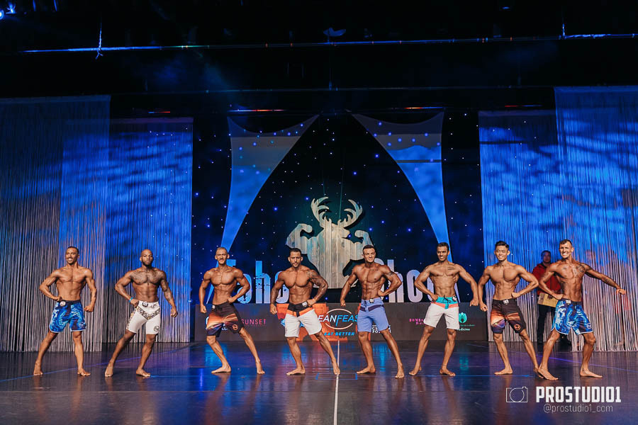 NPC Tahoe Show 2022 Men’s. Photo & Video Production Studio #1